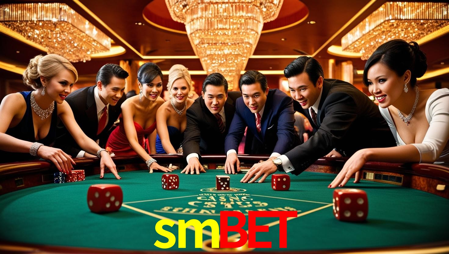 Apostas na Site SMBET.COM