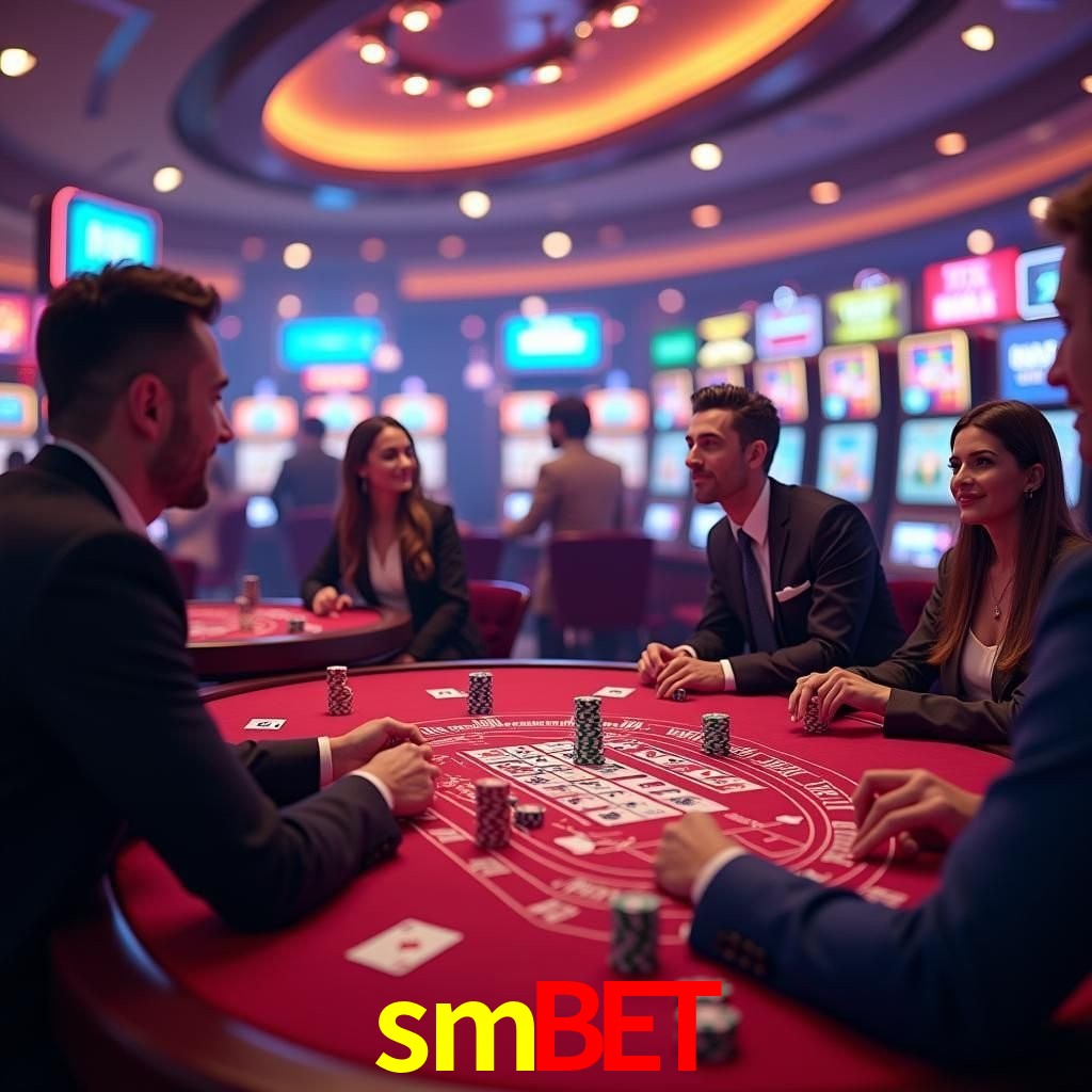 Mesa de Blackjack smbet